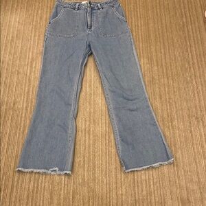Zimmermann Light Blue Flare Jeans